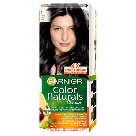 Garnier Color Naturals Crème Farba do włosów czarny 1 (2)