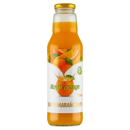 Royal orange Sok pomarańczowy 750 ml (1)