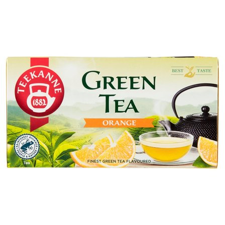 Teekanne Green Tea Orange Aromatyzowana herbata zielona 35 g (20 x 1,75 g) (1)