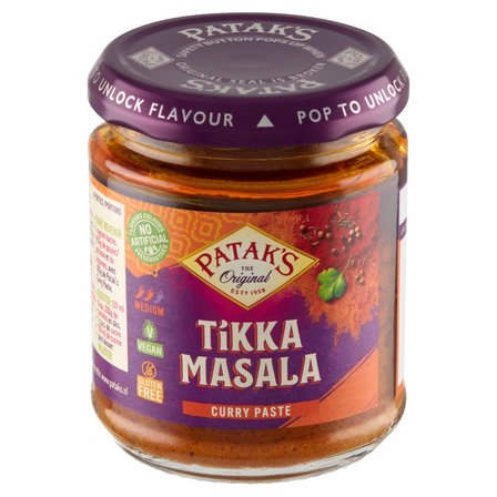 Patak's Tikka Masala Pasta do dania curry 165 g (2)