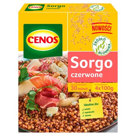 Cenos Sorgo czerwone 400 g (4 x 100 g) (1)