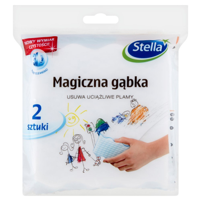 Stella Magiczna gąbka 3D 2 sztuki (1)