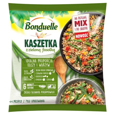 Bonduelle Kaszetka z zieloną fasolką 400 g (1)