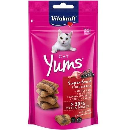 Vitakraft Przysmak Cat Yums z kaczką dla kota 40g (1)