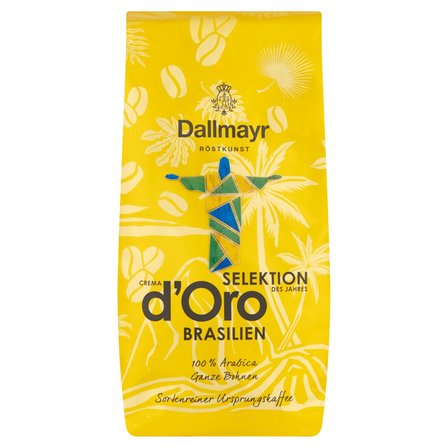 Dallmayr Crema d'Oro Brasilien Kawa ziarnista 1000 g (1)