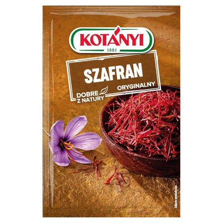 Kotányi Szafran oryginalny 0,12 g (1)