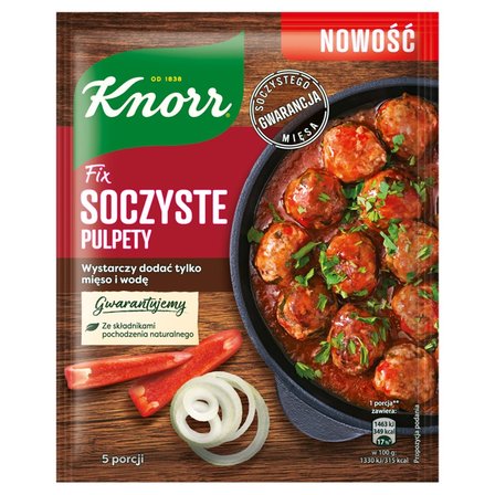 Knorr Fix soczyste pulpety 70 g (1)