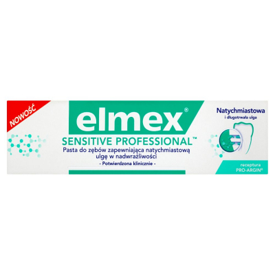 elmex Sensitive Professional Pasta do zębów 75 ml (1)