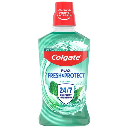 Płyn do płukania jamy ustnej Colgate Plax Soft Mint (1)