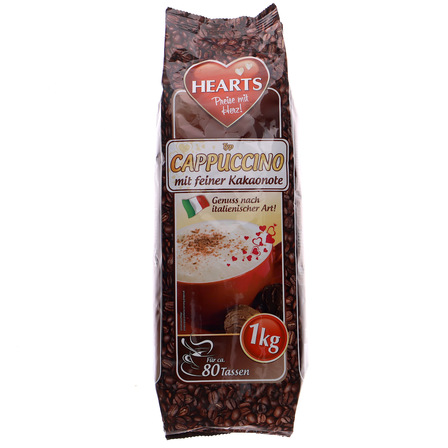 HEARTS aromatyzowany napój kawowy o smaku kakaowym 1kg (1)