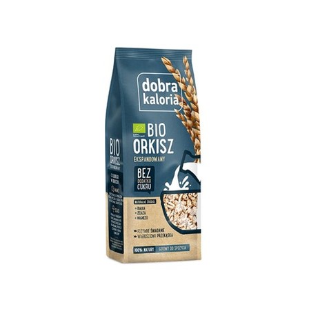 DOBRA KALORIA Orkisz ekspandowany bio 100 g (1)