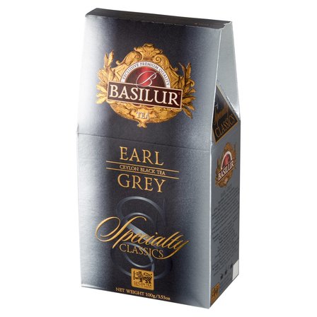 Basilur Specialty Classics Earl Grey Herbata czarna liściasta 100 g (2)