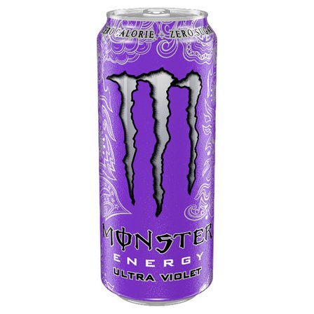 Monster Energy Ultra Violet Gazowany napój energetyczny 500 ml (1)