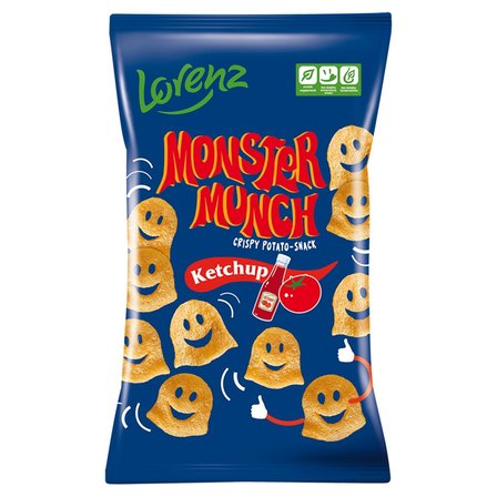 Monster Munch Chrupki ziemniaczane ketchup 100 g (1)