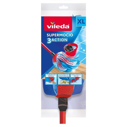 Vileda SuperMocio 3Action Mop paskowy (1)