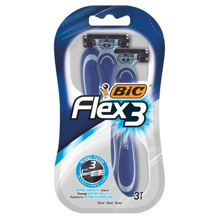 BiC Flex 3 Maszynki do golenia 3 sztuki (1)