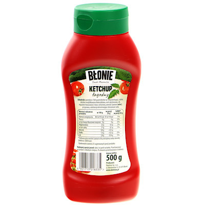 Błonie Ketchup łagodny 500 g (6)