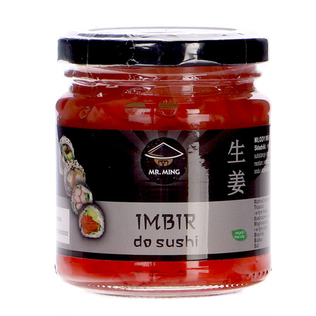 Mr ming imbir do sushi 190g (1)