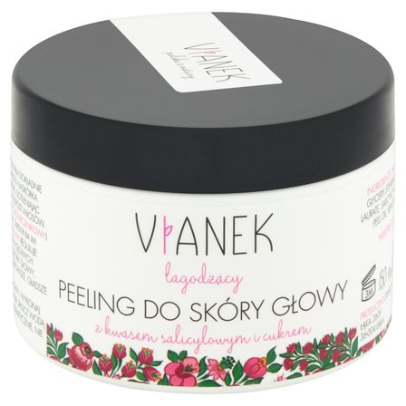 Vianek Łagodzący peeling do skóry głowy 150 ml (2)