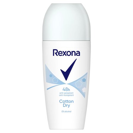 Rexona Cotton Dry Antyperspirant 50 ml (1)
