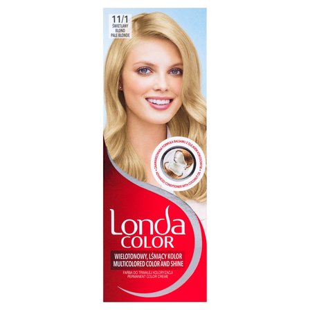 Londa Color Farba do trwałej koloryzacji świetlany blond 11/1 (1)