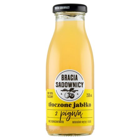 Bracia Sadownicy Sok tłoczone jabłko z pigwą 250 ml (1)