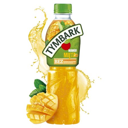 Tymbark Napój jabłko mięta 500 ml (2)