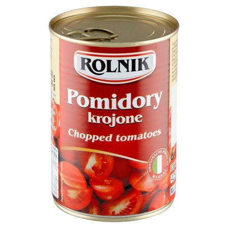 Rolnik Pomidory krojone 400 g (2)