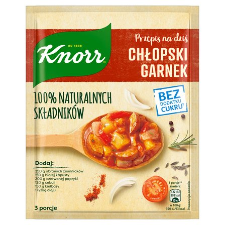 Knorr Chłopski garnek 57 g (1)