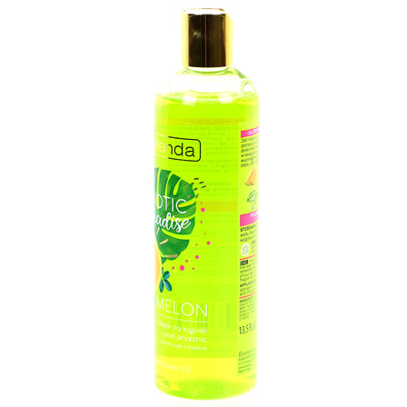 Bielenda Exotic Paradise Olejek do kąpieli i pod prysznic melon 400 ml (2)