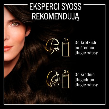 Syoss Oleo Intense Farba do włosów 2-10 brązowa czerń (9)