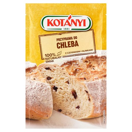 Kotányi Przyprawa do chleba z czosnkiem i oliwkami 20 g (1)