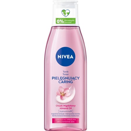 Nivea Pielęgnujący tonik dla cery suchej i wrażliwej 200 ml (1)