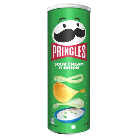 Pringles Sour Cream & Onion Chrupki 165 g (1)