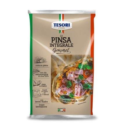 Tesori Pinsa Gourmet Tesori pełnoziarnista z oliwa z oliwek 230 g (1)