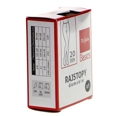 RAJSTOPY ECO+Z ELASTILU BRĄZ M (4)