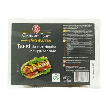 WM Bułki do hot dogów bezglutenowe 2 x 65 g (1)