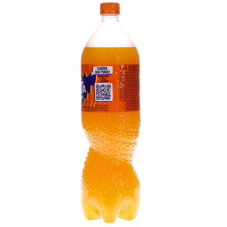 Fanta Napój gazowany o smaku pomarańczowym 1,5 l (3)