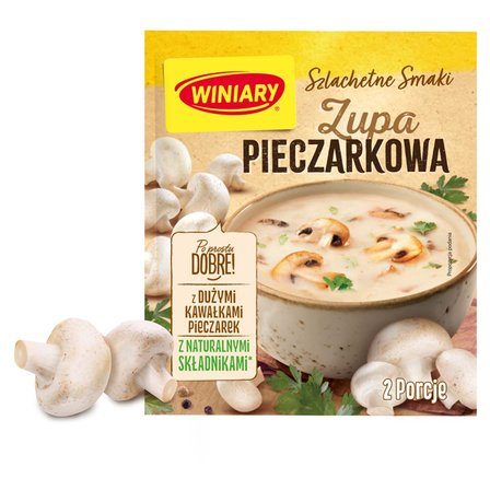 Winiary Szlachetne Smaki Zupa pieczarkowa 44 g (2)