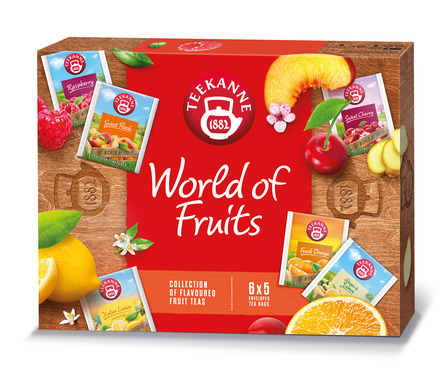 Teekanne World of Fruits Collection mix herbat 66,25g (1)