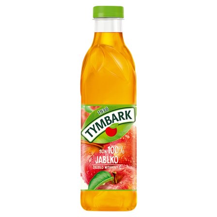 Tymbark Sok 100 % jabłko 1 l (1)