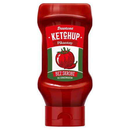 Dawtona Ketchup pikantny 450 g (1)