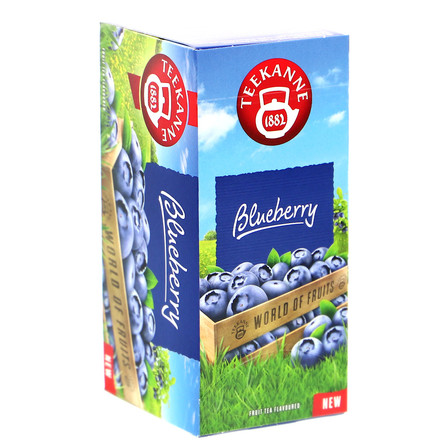 Teekanne Świat Owoców Aromatyzowana herbatka owocowa borówka 45 g (20 x 2,25 g) (10)