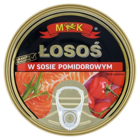 MK Łosoś w sosie pomidorowym 160 g (1)