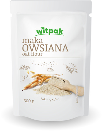 Witpak mąka owsiana 500g (1)