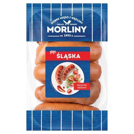 Morliny Kiełbasa śląska 735 g (1)