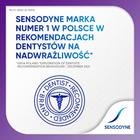 Sensodyne Ultraszybka Ulga Wyrób medyczny pasta do zębów z fluorkiem 75 ml (6)