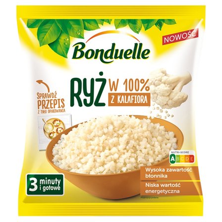 Bonduelle Ryż w 100 % z kalafiora 400 g (1)