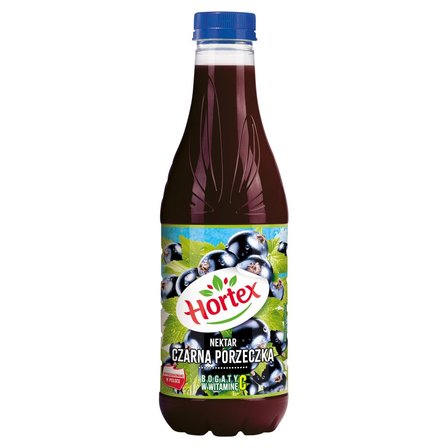 Hortex Nektar czarna porzeczka 1 l (1)