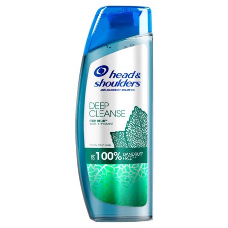 Head & Shoulders Deep Cleanse Itch Relief Szampon przeciwłupieżowy 300 ml (1)